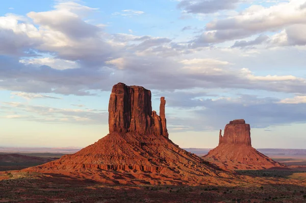 Monument Valley em Sunset — Fotografia de Stock