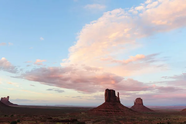 Monument Valley em Sunset — Fotografia de Stock