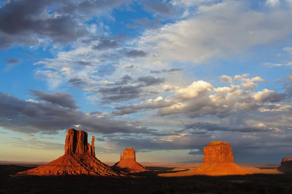 Monument Valley at Sunset — Stock Photo, Image