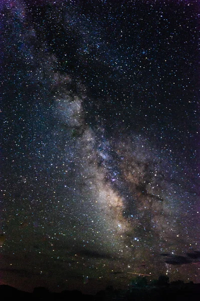 Samanyolu Canyonlands üzerinde — Stok fotoğraf