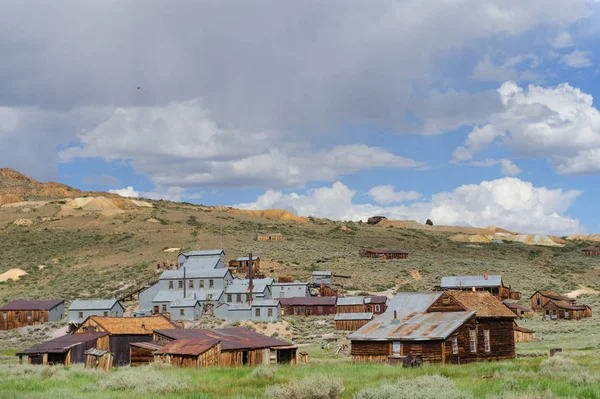 Bir Kaliforniya hayalet kasaba Bodie — Stok fotoğraf