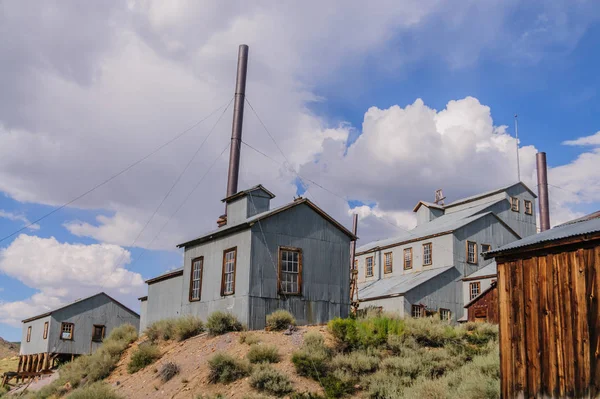 The Californian Ghost Town of Bodie