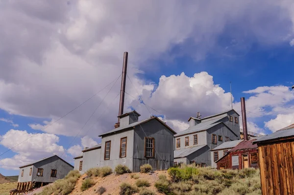 The Californian Ghost Town of Bodie
