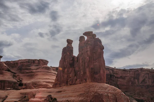 Parque Nacional Arches —  Fotos de Stock