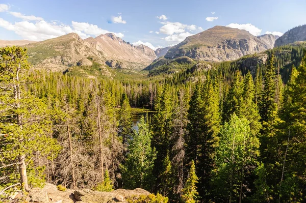 Nymph Lake, Colorado – stockfoto