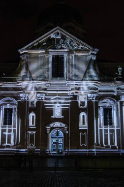 Işık Festivali'nin şehir adını Ghent, Belçika.
