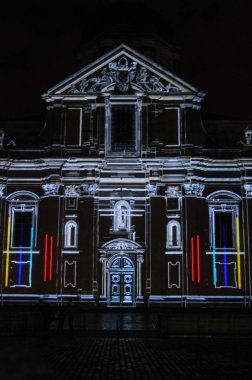 Işık Festivali'nin şehir adını Ghent, Belçika.