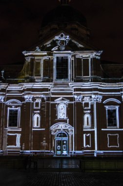 Işık Festivali'nin şehir adını Ghent, Belçika.