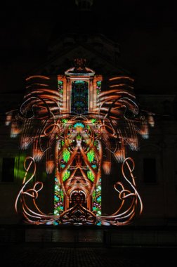 Işık Festivali'nin şehir adını Ghent, Belçika.