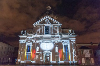 Işık Festivali'nin şehir adını Ghent, Belçika.