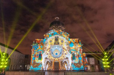 Işık Festivali'nin şehir adını Ghent, Belçika.