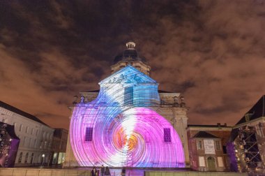 Işık Festivali'nin şehir adını Ghent, Belçika.