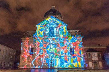 Işık Festivali'nin şehir adını Ghent, Belçika.