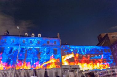 Işık Festivali'nin şehir adını Ghent, Belçika.