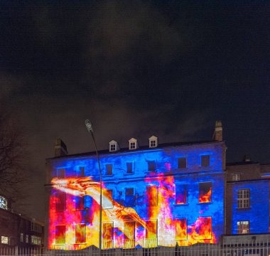 Işık Festivali'nin şehir adını Ghent, Belçika.