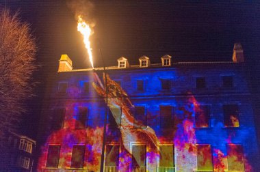 Işık Festivali'nin şehir adını Ghent, Belçika.