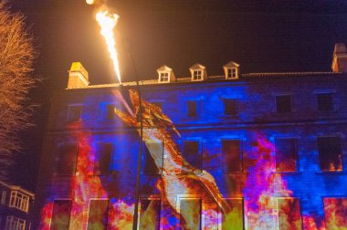 Işık Festivali'nin şehir adını Ghent, Belçika.