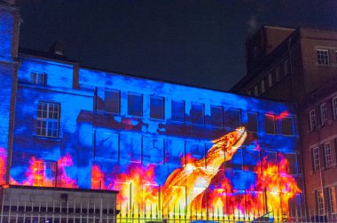 Işık Festivali'nin şehir adını Ghent, Belçika.