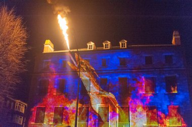 Işık Festivali'nin şehir adını Ghent, Belçika.