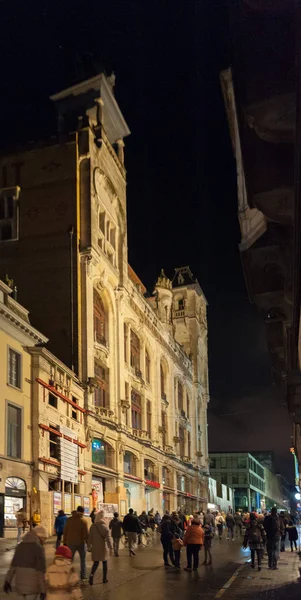 Işık Festivali'nin şehir adını Ghent, Belçika. — Stok fotoğraf