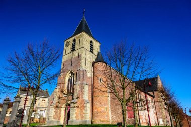 Flaman ülke tarafında tarihi Kilisesi