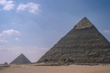Giza, piramitlerin
