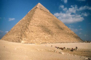 Giza, piramitlerin