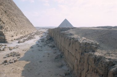Giza, piramitlerin