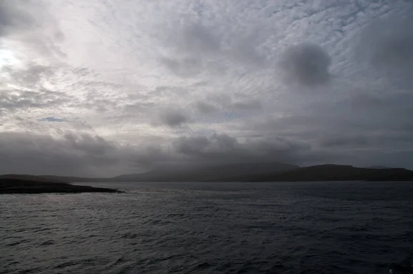 Falkland Adaları Yakınlarında Deniz Manzarası — Stok fotoğraf