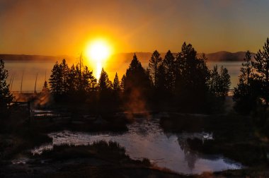 Batı başparmak Sunrise