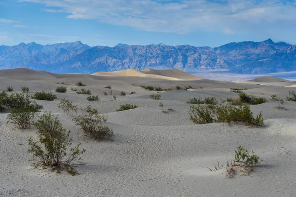 Las dunas de arena del Valle de la Muerte — Foto de Stock