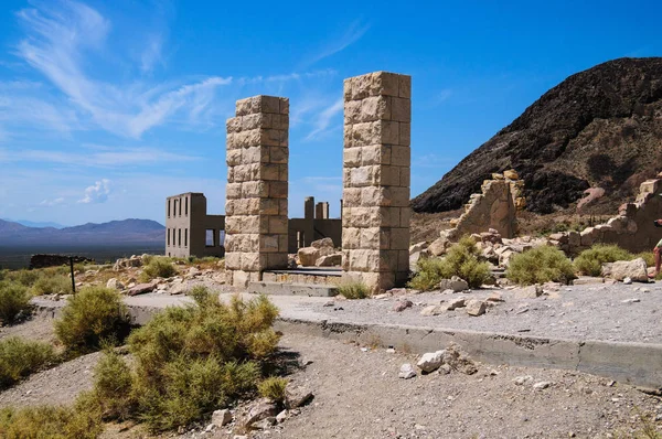 Ruinas de riolita — Foto de Stock