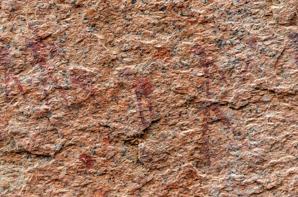 Sztuka skalna San People w pobliżu Spitzkoppe — Zdjęcie stockowe