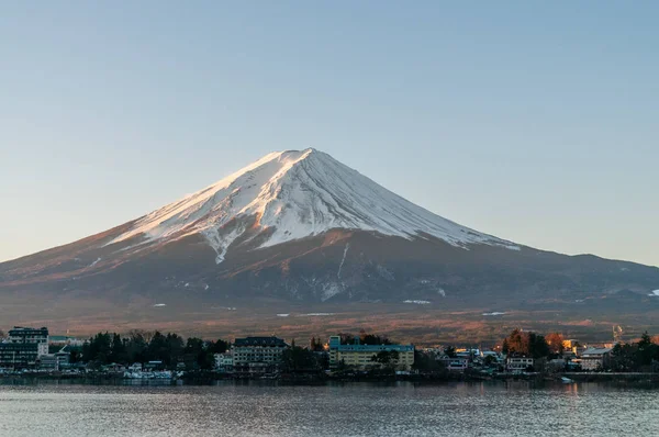 Lever de soleil sur le Mont Fuji — Photo