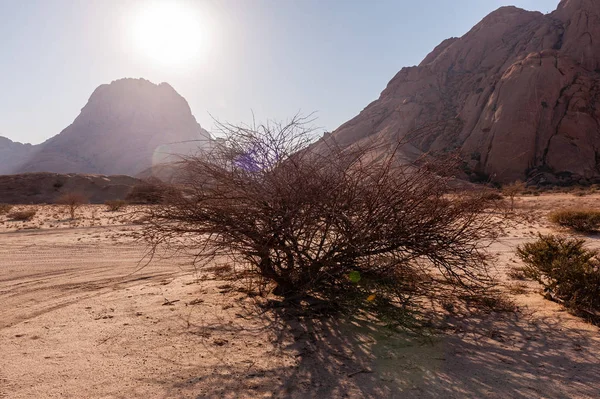 Spitzkoppe al crepuscolo — Foto Stock