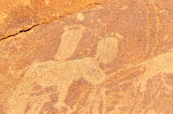 Rock art of the San People