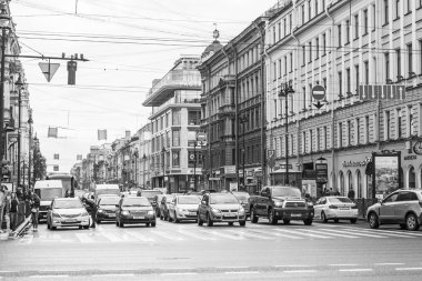 St Petersburg, Rusya, üzerinde 20 Ağustos 2016. Kentsel.