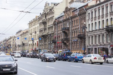 St Petersburg, Rusya, üzerinde 20 Ağustos 2016. Kentsel.