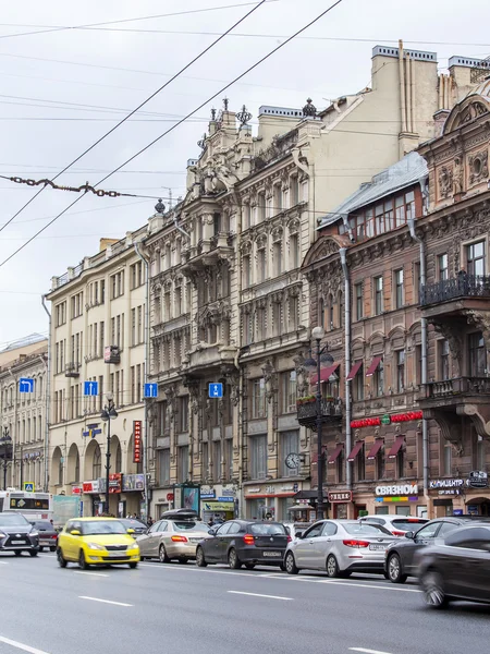 St. Petersburg, Rusland, op 20 augustus 2016. Stedelijke weergave. — Stockfoto