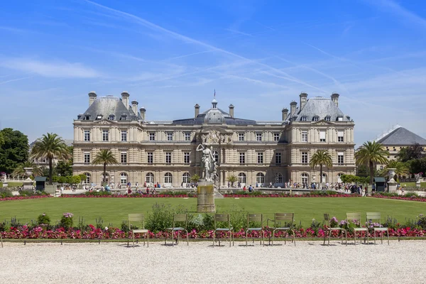 Paris, france, am 9. juli 2016. luxembourg palast — Stockfoto