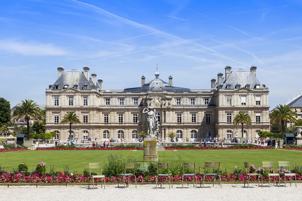 Paris, france, am 9. juli 2016. luxembourg palast — Stockfoto