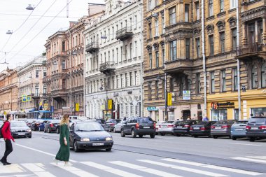 St Petersburg, Rusya, üzerinde 20 Ağustos 2016. Kentsel. 
