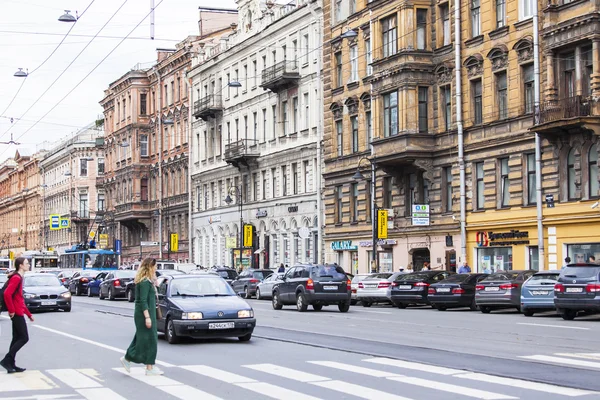 ST. PETERSBURG, RUSIA, 20 de agosto de 2016. Vista urbana . —  Fotos de Stock