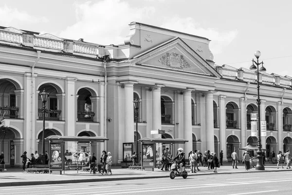 St. Petersburg, Rusko, na 25 srpna 2016. Městský pohled, downtown — Stock fotografie