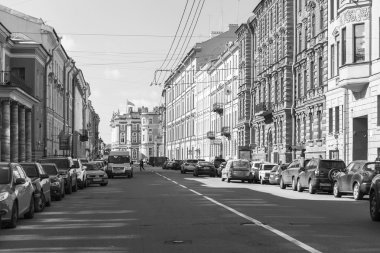 St Petersburg, Rusya, üzerinde 20 Ağustos 2016. Kentsel.