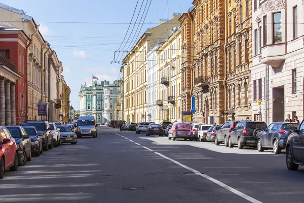 ST. PETERSBURG, RUSSIA, 20.08.2016. Byudsigt . - Stock-foto