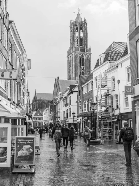 UTRECHT, PAESI BASSI, 30 marzo 2016. Vista urbana . — Foto Stock