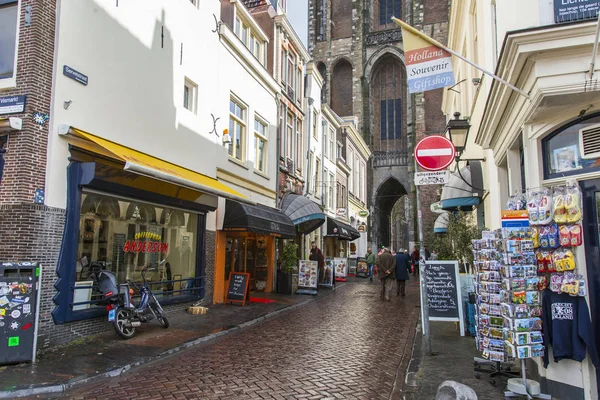 Utrecht, Hollanda, 30 Mart 2016 üzerinde. Kentsel — Stok fotoğraf