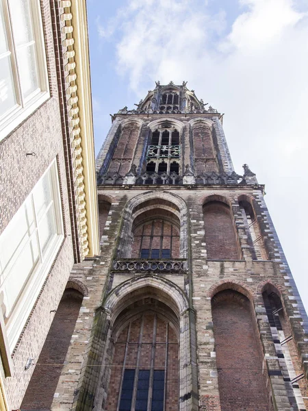 UTRECHT, PAESI BASSI, 30 marzo 2016. Torre della Cattedrale — Foto Stock