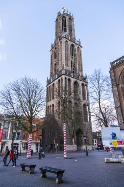 Utrecht, Hollanda, 30 Mart 2016 üzerinde. Kentsel.